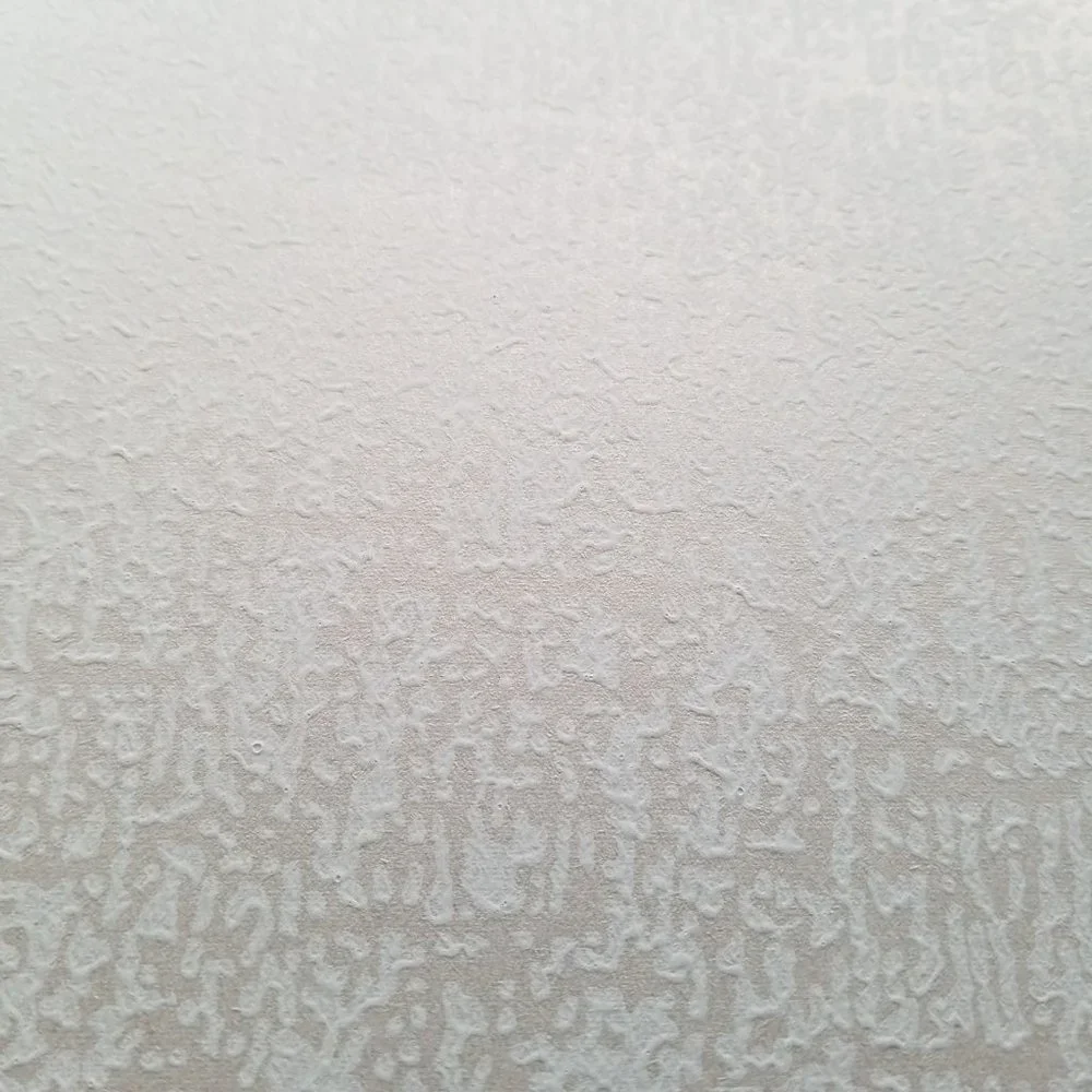 Vintage Wallpaper Sample Sheet Neutral Color Textured Pattern Crafting Dollhouse